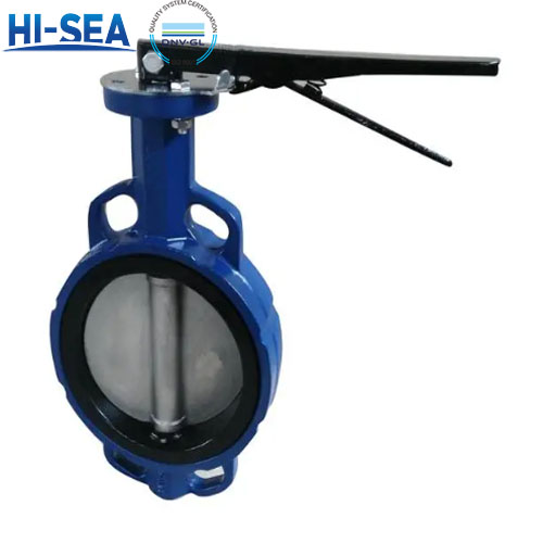 What are the types of sealing forms of butterfly valves?